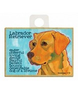 Labrador Retriever (YL) Gentle Eager Dog Fridge Kitchen Magnet NEW 2.5x3... - £4.61 GBP