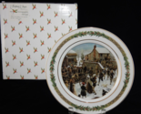 Department 56 Christmas Classic Collector Plate ~ No. III Shadows of Things - $29.69