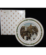 Department 56 Christmas Classic Collector Plate ~ No. III Shadows of Things - $40.73 CAD