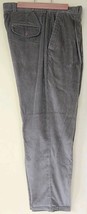 VTG Tommy Bahama Corduroy Pants Mens 38 Green Pleated Straight Leg Hong ... - $35.78