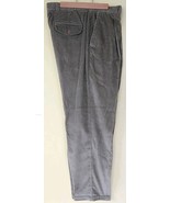 VTG Tommy Bahama Corduroy Pants Mens 38 Green Pleated Straight Leg Hong ... - $666.94 MXN