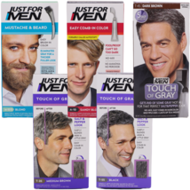 Just For Men Hair Color,  Moustache &amp; Beard, Touch of Gray or Control GX -Choose - £7.39 GBP+