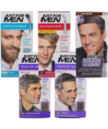 Just For Men Hair Color,  Moustache &amp; Beard, Touch of Gray or Control GX... - £7.77 GBP+