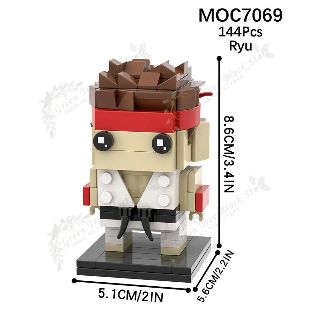 MOC7069 #1 - Children&#39;s bricks toys, game series character building blocks - $11.79