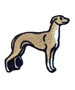 Whippet Dog Patch Iron on No Name - $8.96 CAD