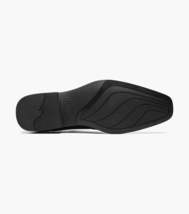 Stacy Adams Kester Moc Toe Ornament Slip On Shoes Black 20195-001 image 6