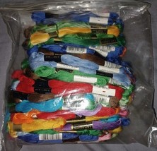 Large Lot of J.P. Coats &amp; Coats Embroidery Thread Over 125 Skeins - $30.00