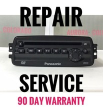 REPAIR SERVICE FOR 03-06 GMC /CHEVY PANASONIC DVD Player - £70.82 GBP