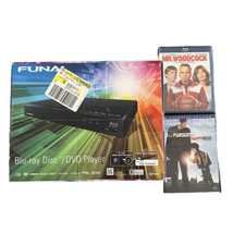 Funai NB500FX5F Blu-ray Disc Player w/USB Port BRAND NEW Extra Movies - £71.91 GBP