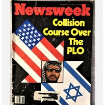 Newsweek Magazine September 3, 1979 Collision Course Over The PLO - £3.99 GBP
