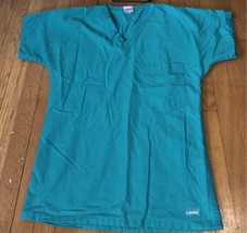 * Landau SB Scrubs Teal Aqua Blue Scrub Pants top Nurse Unisex Mens Womens S/M - £3.11 GBP+