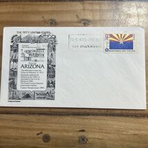 USA5 #1680 U/A ARISTOCRAT FDC   Arizona State Flag - $4.95