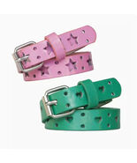 Green or Pink Star or Heart Shaped Belt - $20.90