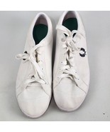Fred Perry Size 11 B3114 White Trainers Shoes  - £26.47 GBP