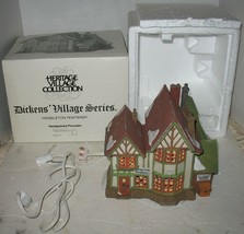 Vintage Dept 56 Hembleton Pewterer Dickens&#39; Christmas Village House in Box - £22.61 GBP