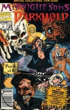 Darkhold: Pages of the Book of Sins #1 Newsstand (1992-1994) Marvel Comics - £11.06 GBP