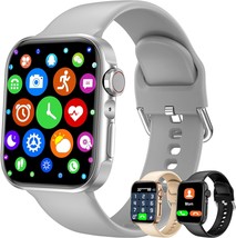 Smart Watch for Men Women Compatible with iPhone Samsung Android Phone 1.81&quot; 4t - £48.10 GBP