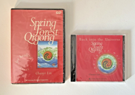 Spring Forest Qigong Healing Meditation DVD CD Level II 2 Chunyi Lin NEW SEALED. - £55.22 GBP