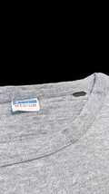 University Of Virginia Medium Heather Gray T Shirt Perfect Wear Vintage 70s - $39.60