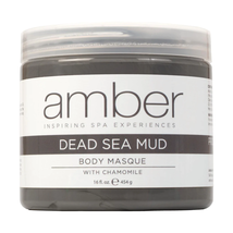 Amber Mud Masque / Dead Sea and Chamomile, 16 Oz.