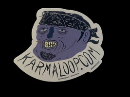 Karmaloop Creep Bandana Man 5” Decal Sticker Skateboarding Streetwear New - $122.09 MXN