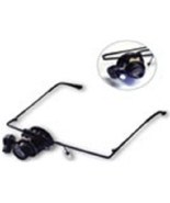 20x Illuminated Loupe on Eye Glass Frame - $16.39 CAD