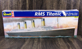 Revell RMS Titanic Famous Ocean Liner Epic Disaster Plastic Model Kit 1:570 - $12.82