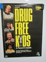 DRUG FREE KIDS Elliott Gould Educational Vintage Video Movie Poster - £14.47 GBP