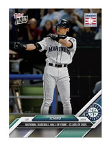 2024 Topps Now Ichiro Suzuki Hall Of Fame Selection Card #OS-14 Mariners IN-HAND - $15.83