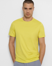 Theory Men&#39;s Precise Tee in Luxe Cotton Jersey in Cyber Yellow J0194523-2XL - £30.09 GBP