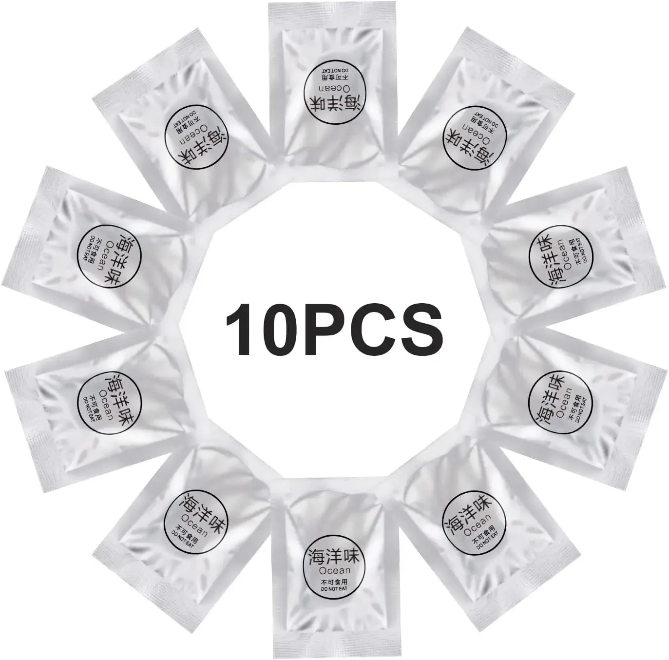 10Pcs/Lot Car Air Freshener Supplement Solid Car Perfume Car Air Conditi... - £7.66 GBP+