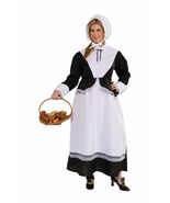 FORUM PILGRIM WOMAN THANKSGIVING HOLIDAY COSTUME 70306 PLUS SIZE - $631.10 MXN