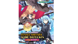 DVD Anime That Time I Got Reincarnated As A Slime Season 2 +Slime Diaries +5 OVA - £23.51 GBP