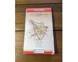 Toscana Carta Stradale Global Map Road Map - £38.69 GBP