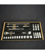 Ko-ken 3285Z, Z-Series 3/8&quot; Sq.Dr. Socket Set w/ 72 Tooth Ratchet, 26 pcs. - $399.18