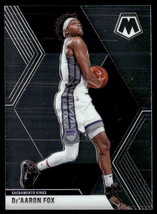 2019 Panini Mosaic #10 De&#39;Aaron Fox EX-B113R3 - £11.68 GBP