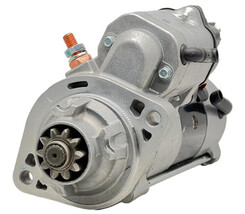 NEW STARTER FITS CUMMINS 24V 5.9L CHAMPION GRADER TIMBERJACK 3675173RX 3675204RX image 12
