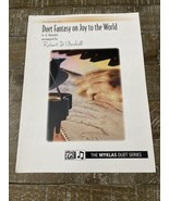 Duet Fantasy On Joy To The World Book - $120.57 CAD