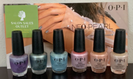 OPI Neo-Pearl Collection 2020 - OPI Nail Polish- 0.5 oz - Nail Lacquer (... - $10.18+