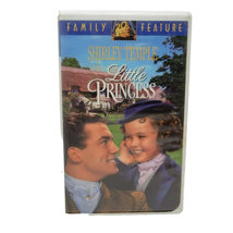 The Little Princess VHS (1995 Clamshell Case) Shirley Temple Tested - £5.42 GBP