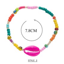 Wild&amp;Free Handmade Boho Beaded Bracelets For Women Stackable Colorized Japan Miy - £9.16 GBP