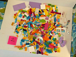 Legos 1.5 lb Bag of Assorted Bricks Building Blocks Toy Construction Pcs Bag 2 - $19.99