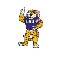 Louisiana LSU Tigers Mike The Tiger Mascot Logo Mens Polo XS-6XL, LT-4XLT New - £21.57 GBP