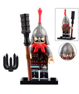 Ming Dynasty Soldier Ancient Chinese Warrior Custom LEGO Minifigure Toy ... - $56.08 MXN