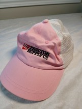 Tractor Supply Co. Pink Baseball Cap Hat Adjustable - $7.60