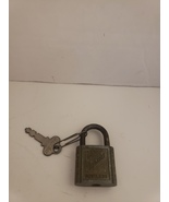 Slaymaker Rustless Padlock with Key - $13.72 CAD