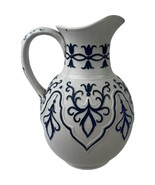 Antique Relief Molded Jug England W. Brownfield Cobridge Tyrole White Bl... - £55.57 GBP