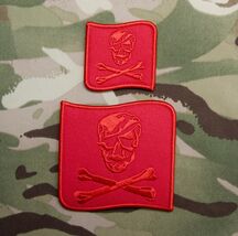 NSWDG Blue Squadron Embroidered Uniform Patch Set NSWDG Red SEAL Team 6 ... - $14.50