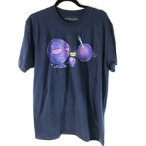WeLoveFine Contributor Created Mens T-Shirt Steam Workshop Navy Blue Size L - £7.64 GBP