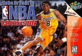 ✅ Kobe Bryant in NBA Courtside Nintendo 64 N64 Video Game Super Fun ✅ - £11.34 GBP